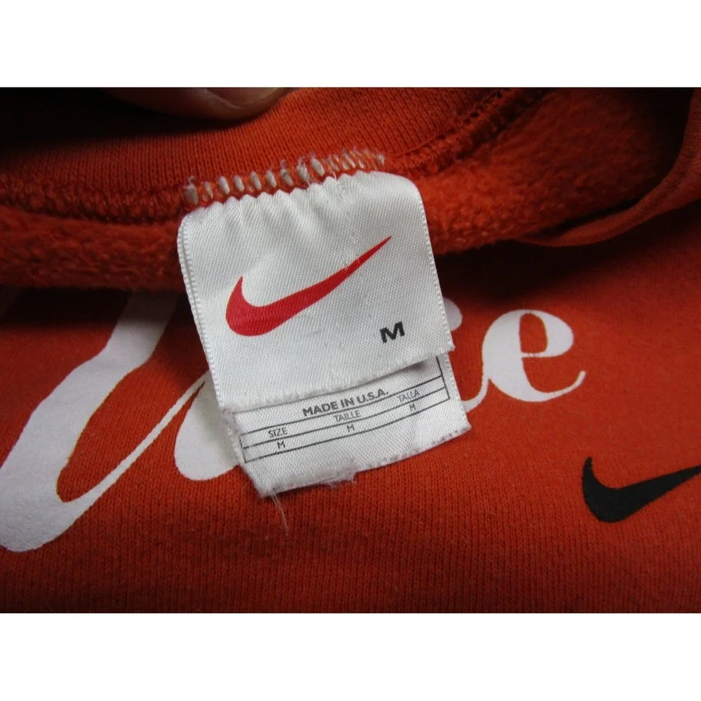 Vintage Nike‎ Women's Crewneck White Tag Made in USA Medium (M) Spell-Out 90s